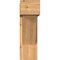Ekena Millwork Traditional Block Smooth Bracket w/ Offset Brace, Western Red Cedar, 7 1/2"W x 24"D x 24"H BKT0806X24X24TRA05SWR - alternate 4